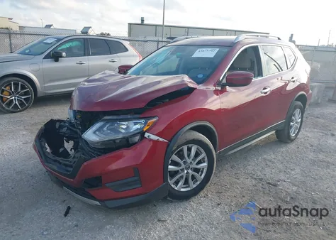 2020 Nissan Rogue Sv Fwd from USA, damaged, VIN 5N1AT2MT6LC813210
